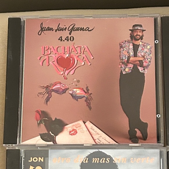 Spanish CD Collection with Various Artists - Santana, Juan Luis Guerra, Jon Seca - Picture 2 of 8